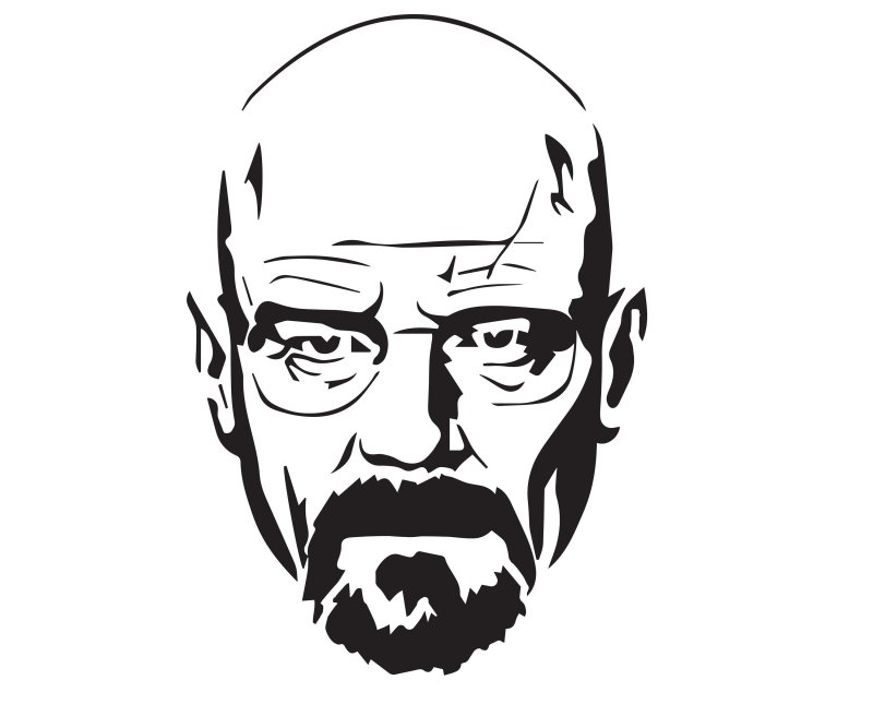 Хайзенберг силуэт