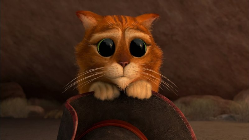 Кот в сапогах Шрек 2