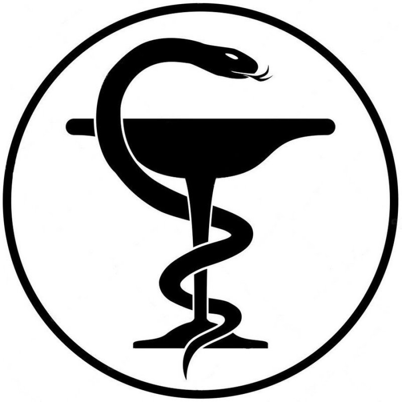 Эскулапова змея символ медицины