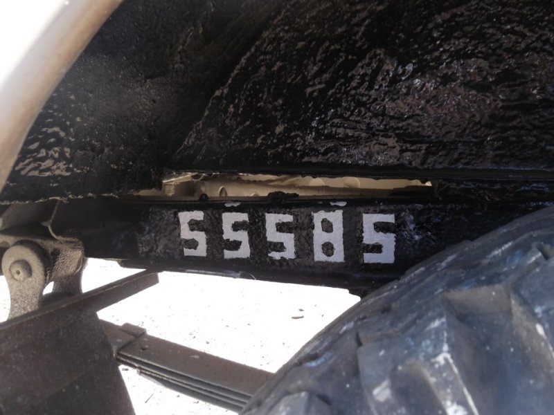 Номер рамы ГАЗ 69