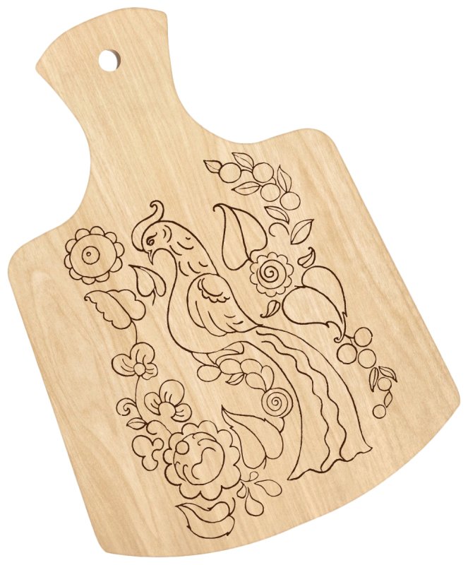 Узоры для разделочной доски