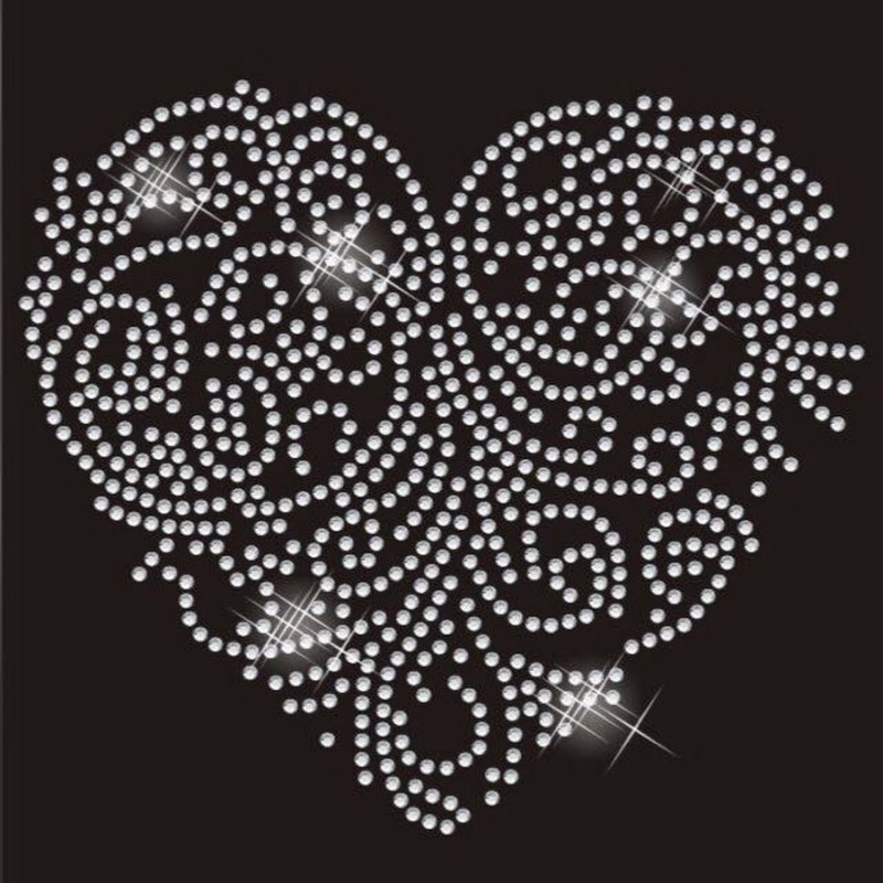 Термоаппликации из страз