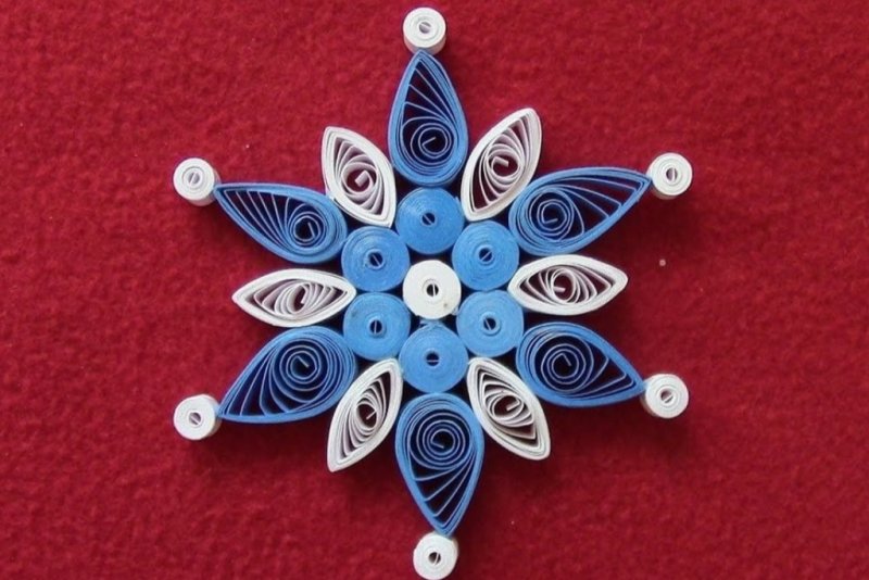 Поделка Снежинка