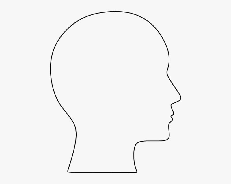 Контур лица