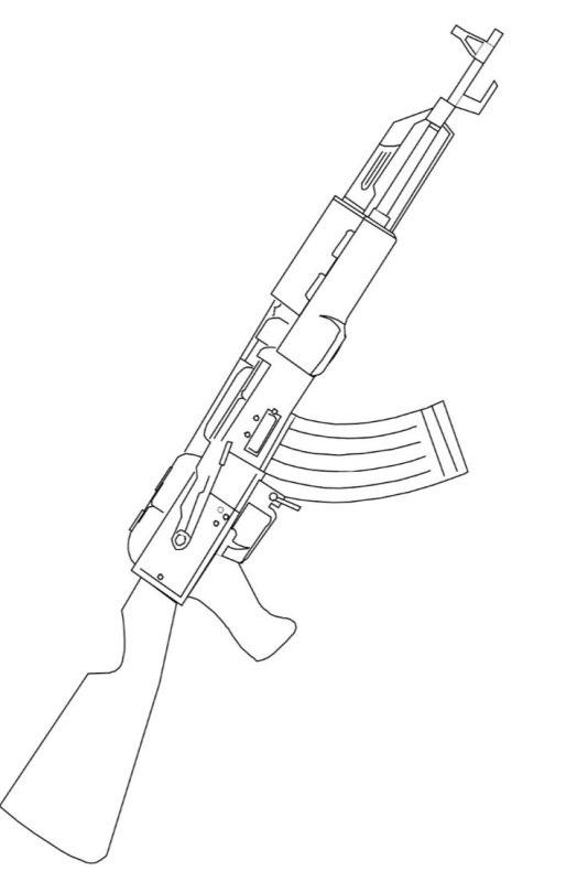 Автомат Калашникова АК-47