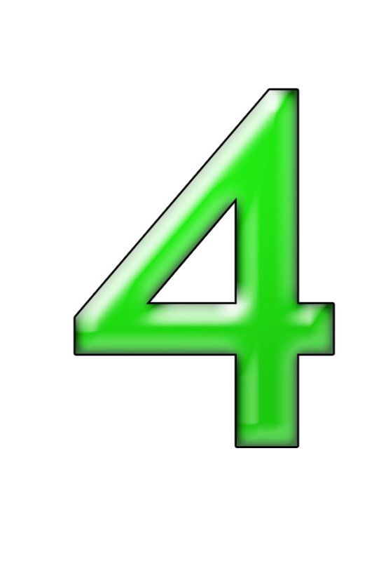 Цифра 4