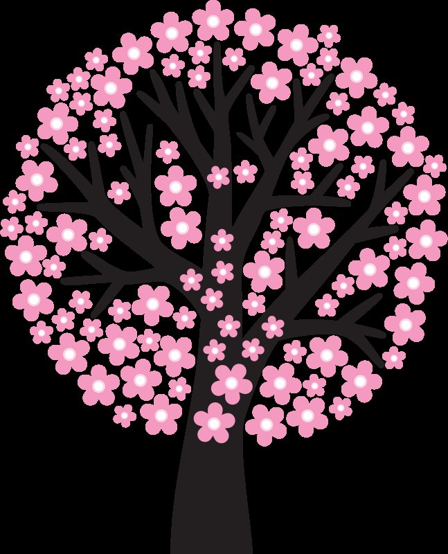 Весеннее дерево