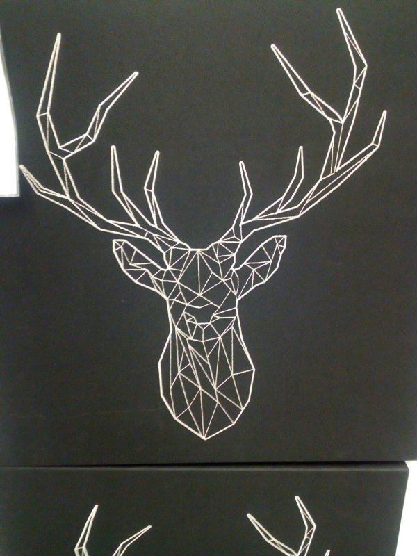 Голова оленя