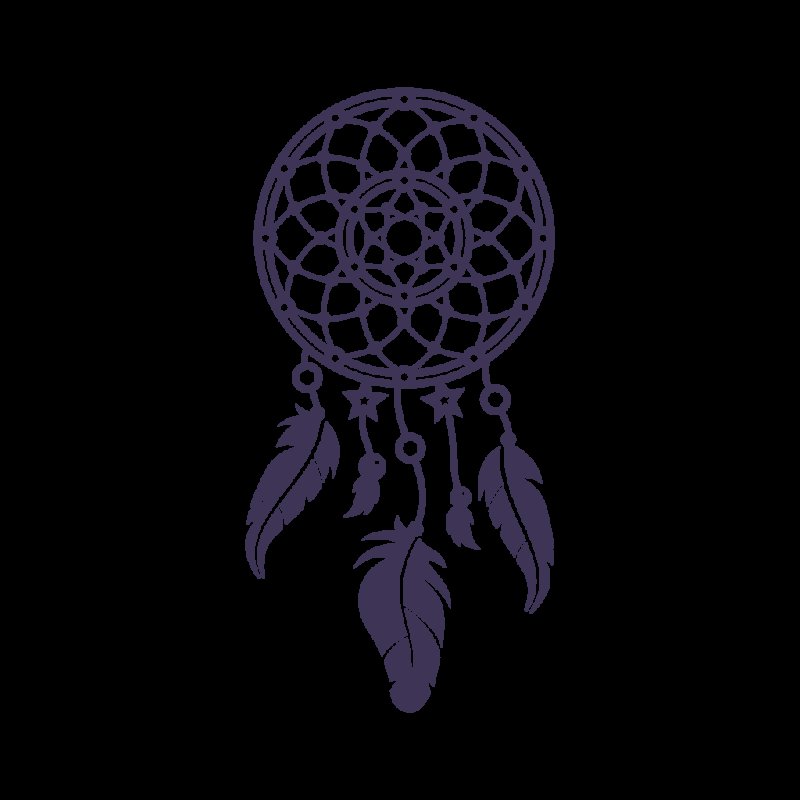 Ловец снов тату эскиз