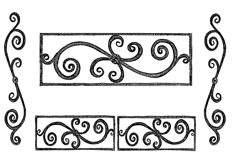 Орнамент для ворот