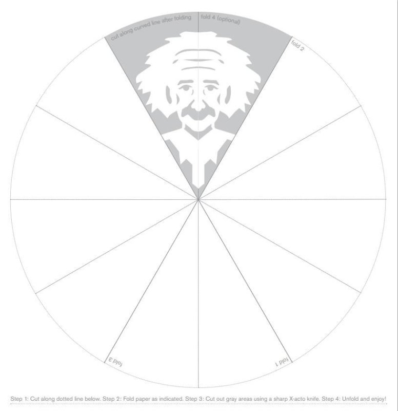 Снежинка Эйнштейн