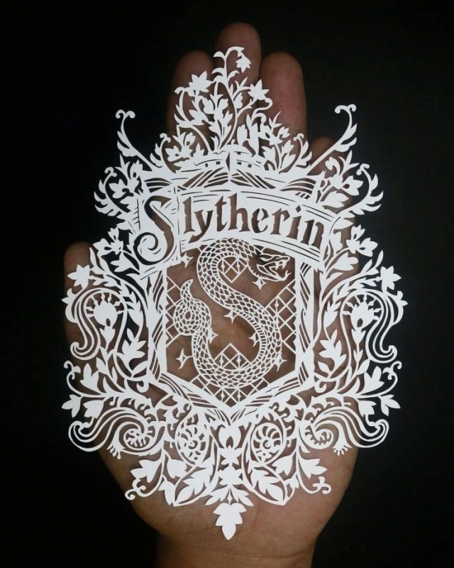 Вытанки Гарри Поттер