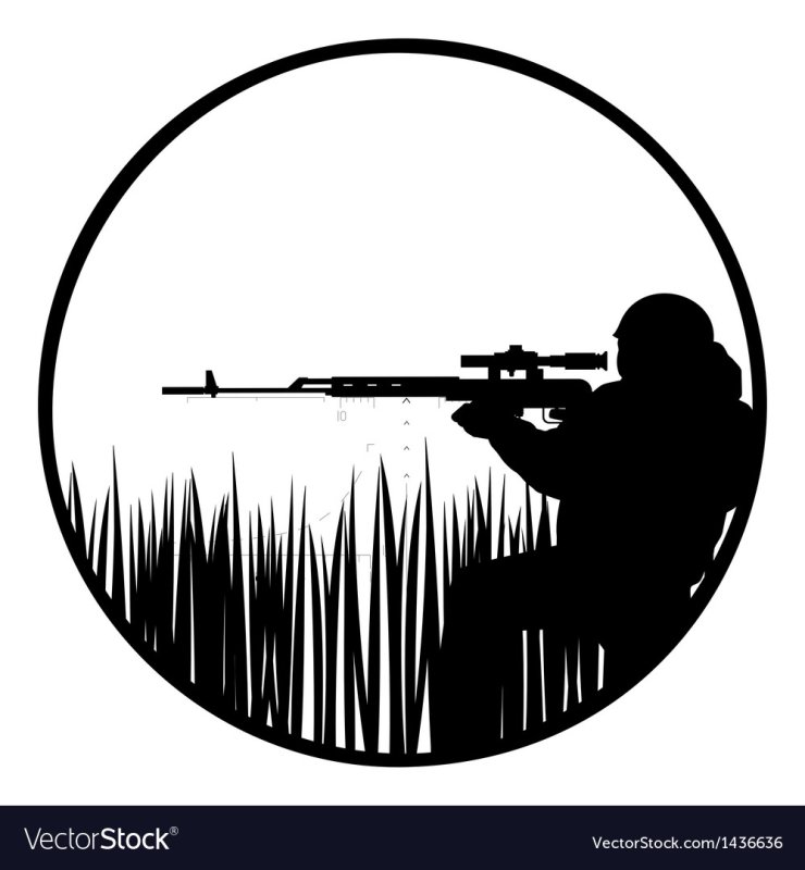 Снайпер логотип
