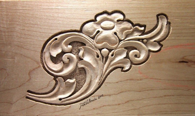 Резьба по дереву эскизы