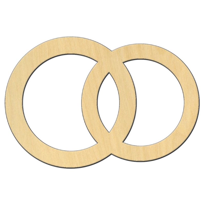 Трафарет кольца для торта