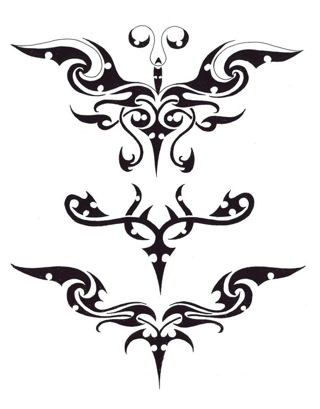 Симметричные узоры