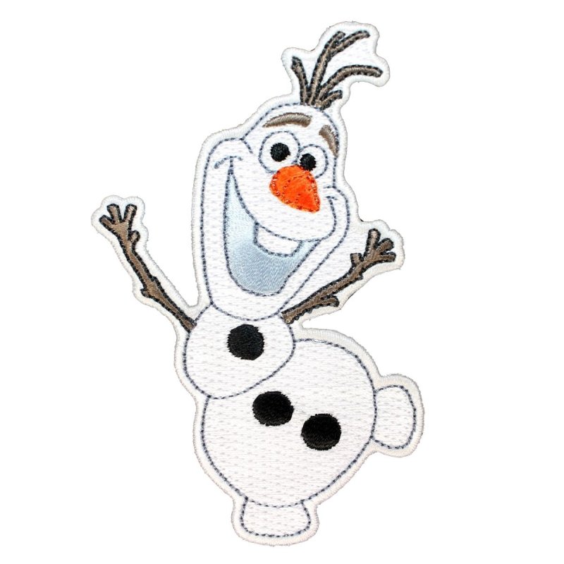 Снеговик оловдля срисовки