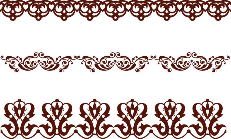 Орнамент обрамление