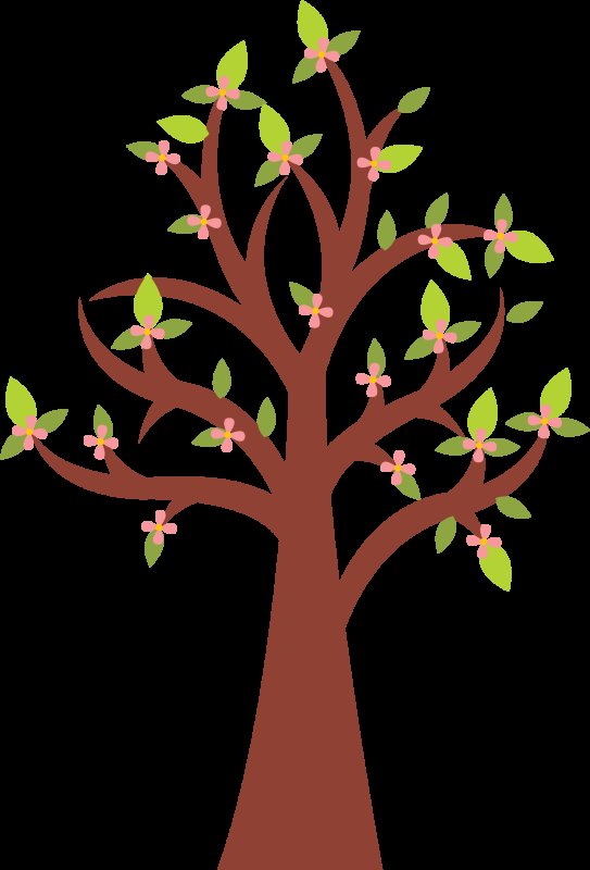 Весеннее дерево