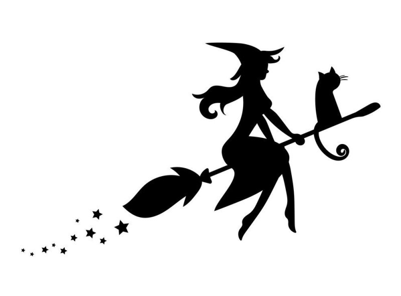 Метла ведьмы