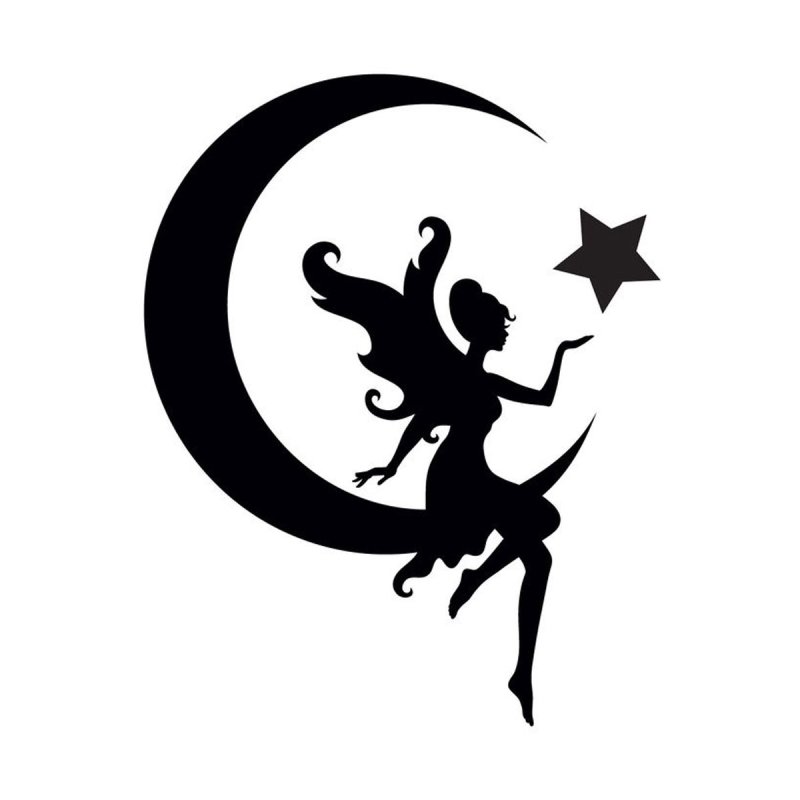 Трафареты "феи"