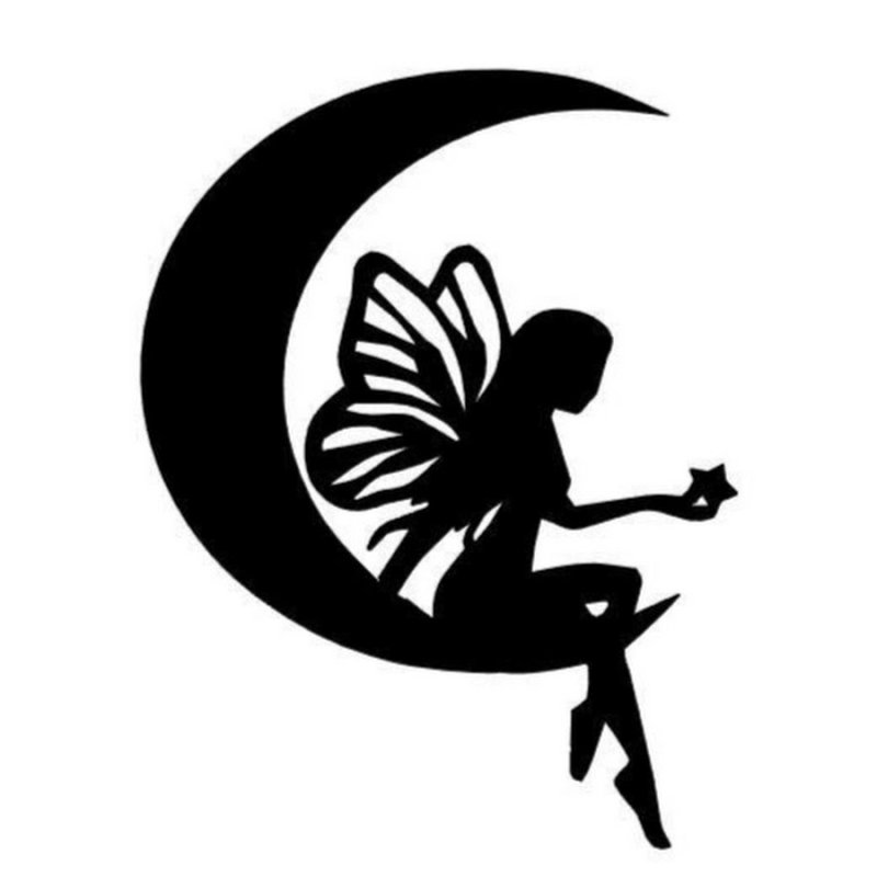 Трафареты феечек