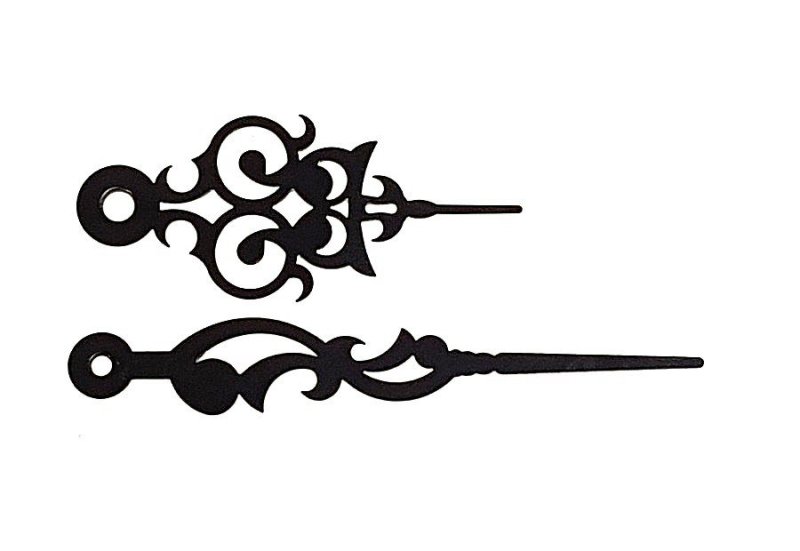 Красивые стрелки часов