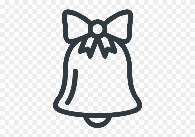 Трафарет "колокольчики"