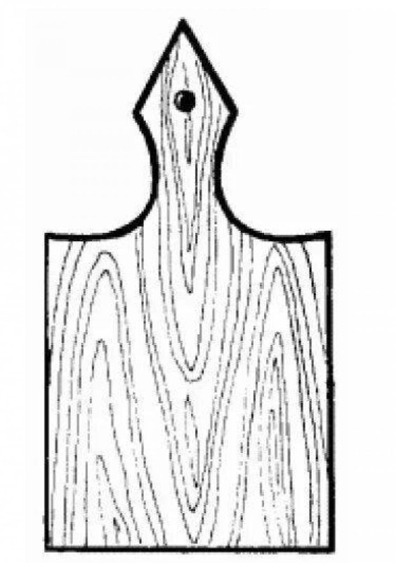 Макет разделочной доски