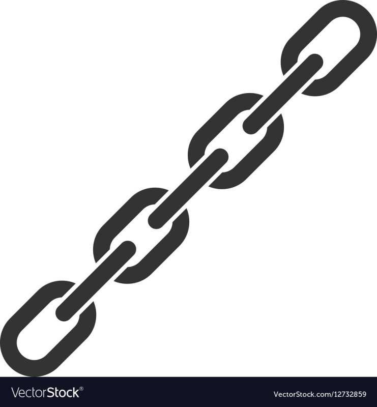 Значок цепи