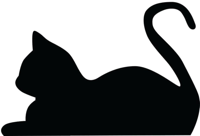 Очертание кошки