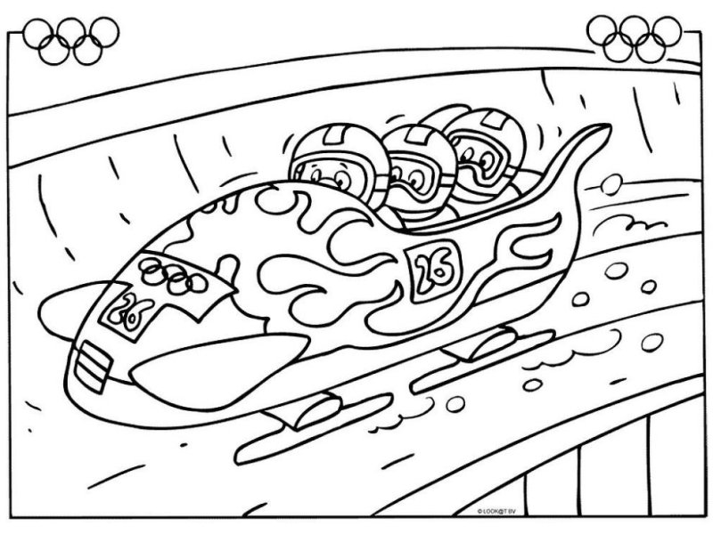 Раскраска. Гонки