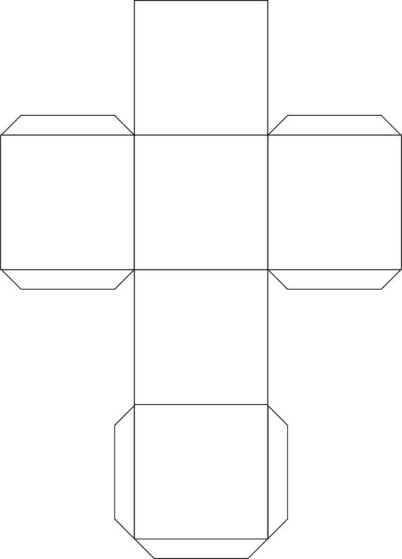 Развертка Куба развертка Куба