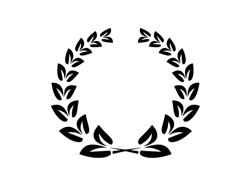 Венок для логотипа