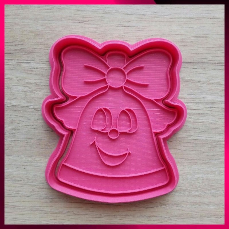 Имбирный пряник колокольчик