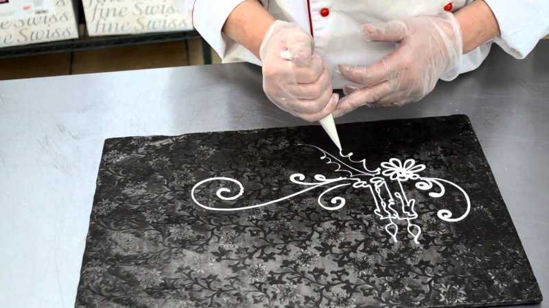 Узоры для торта