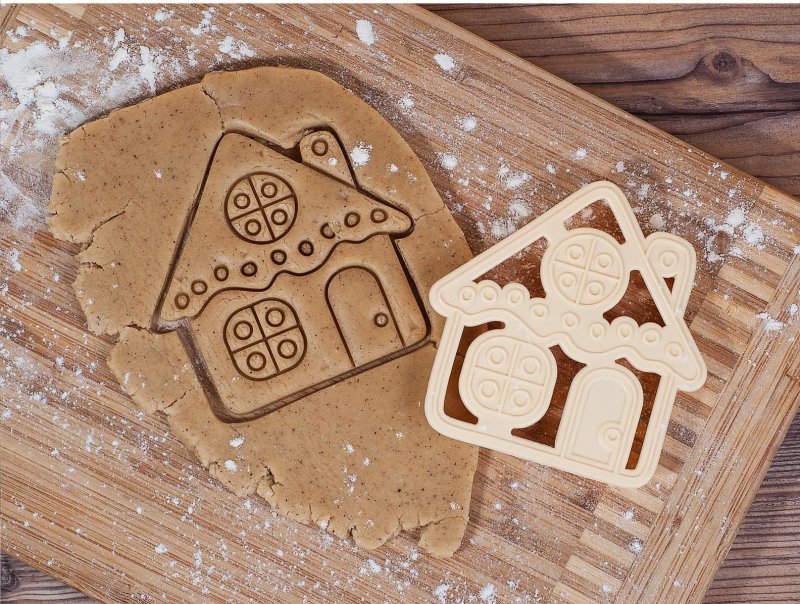 Форма для пряничного домика