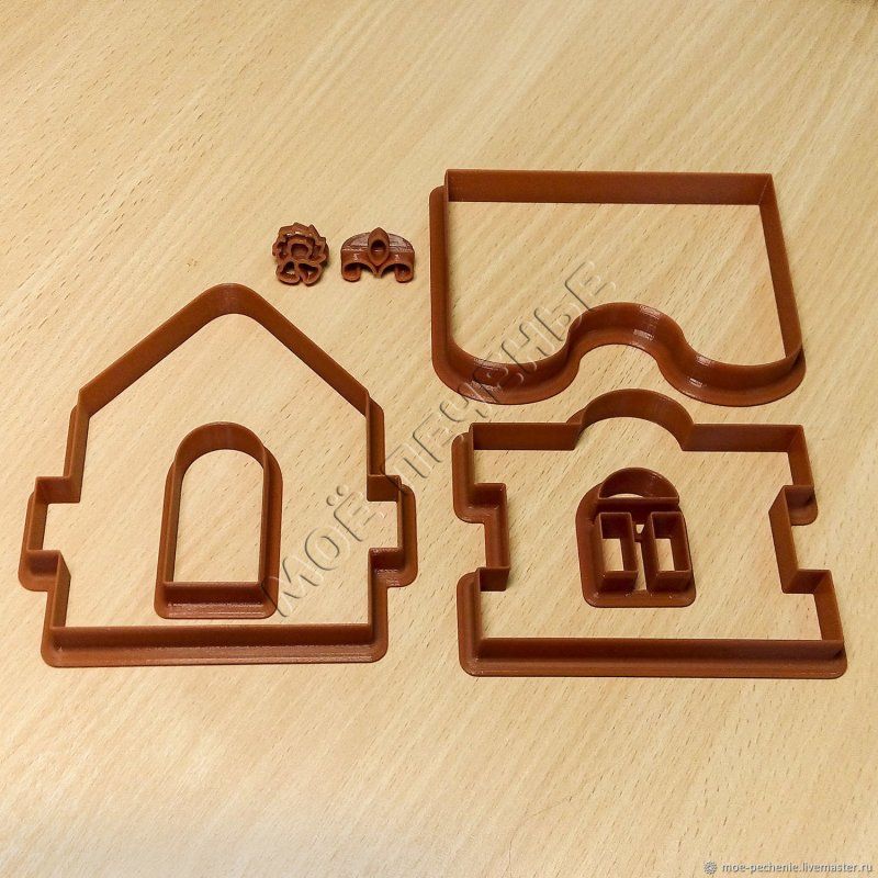 Вырубки для пряников домик