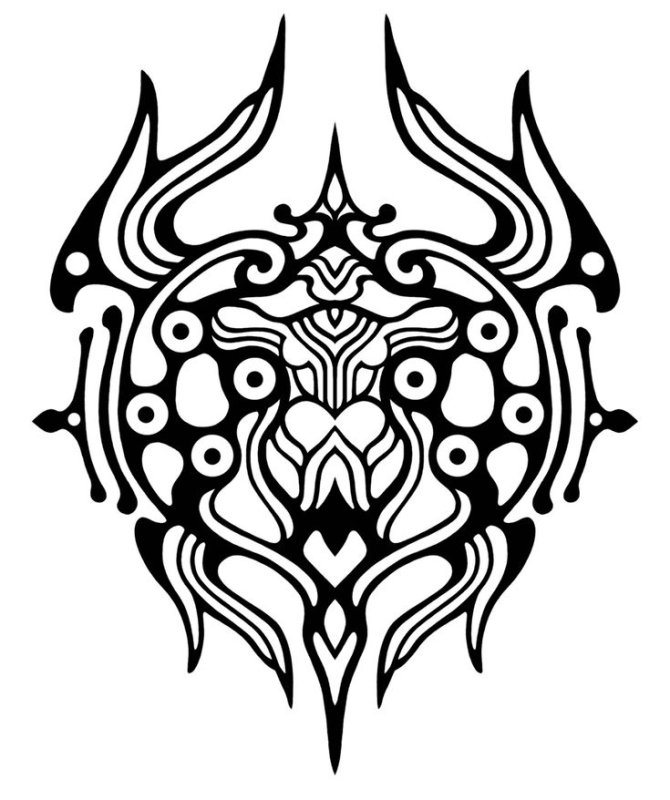 Орнамент фэнтези