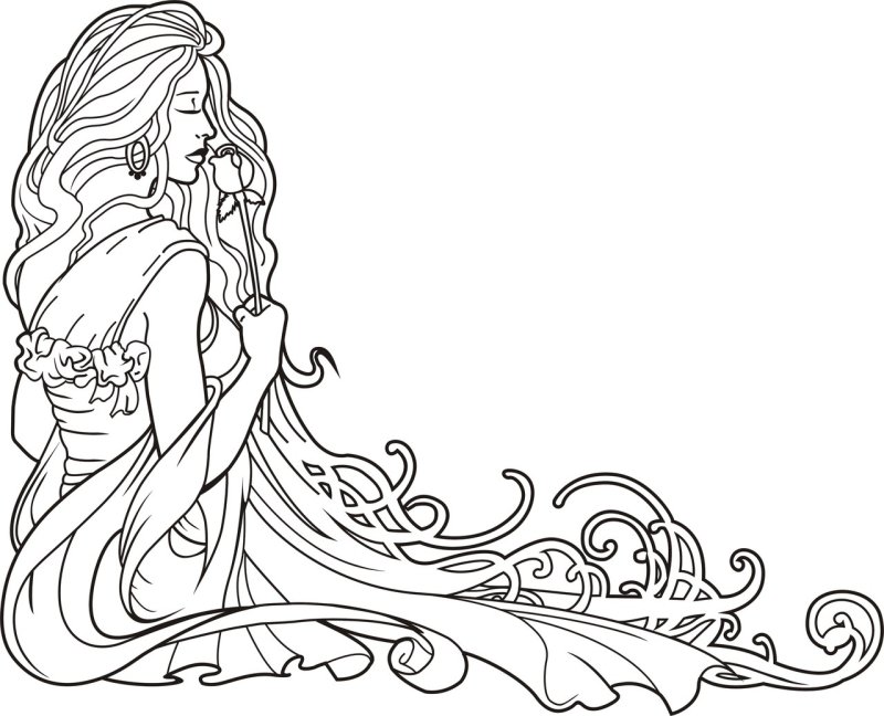 Эскизы для выжигания