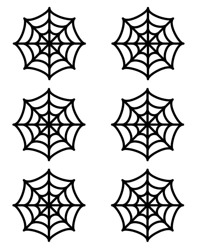 Паутина человек паук для плоттера