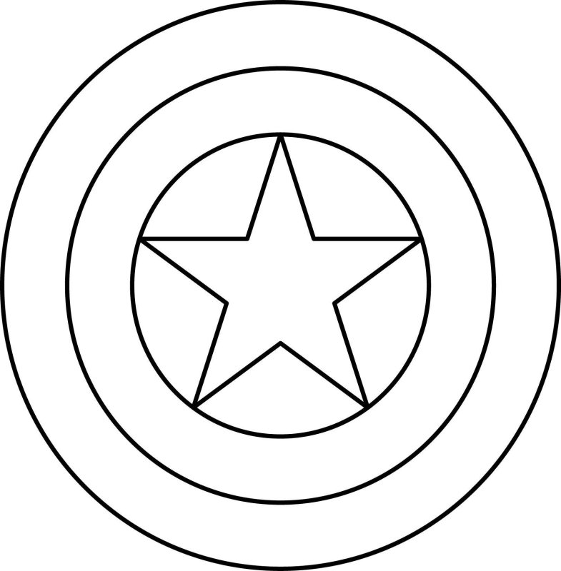 Марвел раскраска для детей