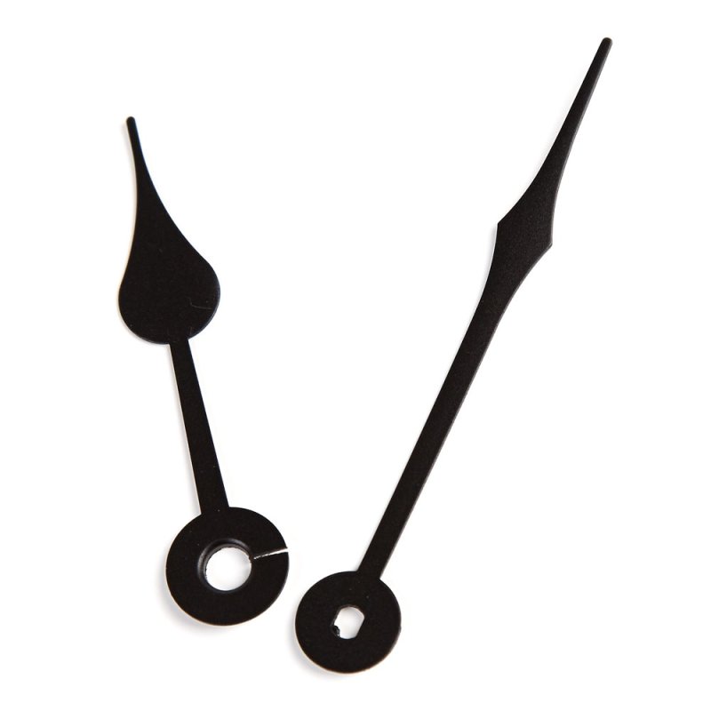 Макет стрелок для часов