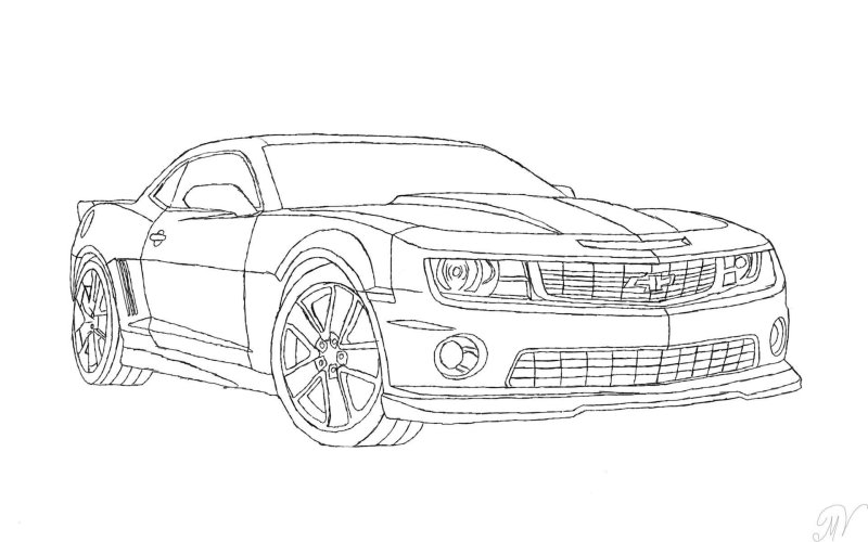 Ford Mustang Shelby gt500 Blueprints