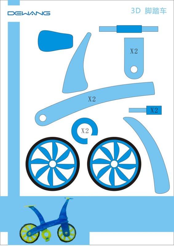 Трафареты для 3д ручки