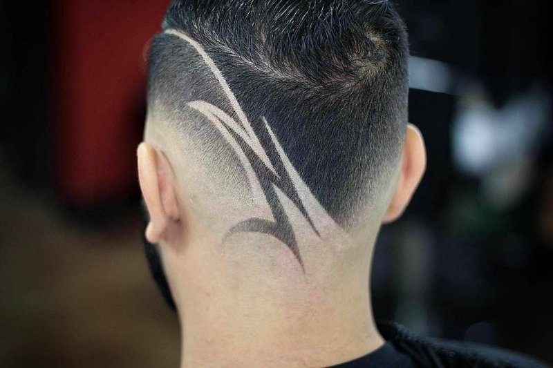 Узоры для стрижки