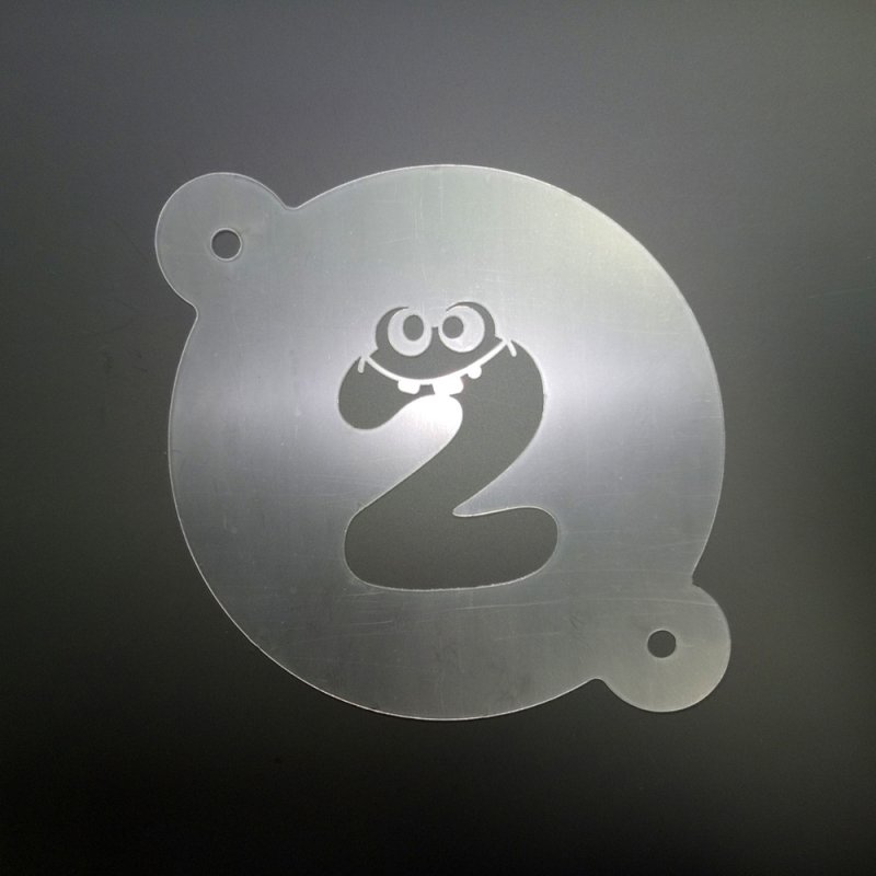 Купить трафарет цифровой