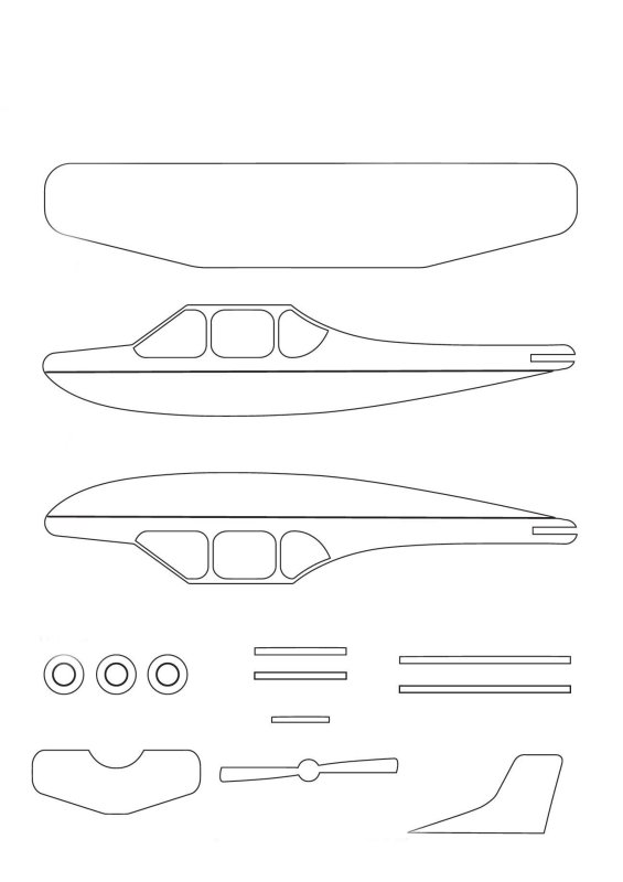 Трафареты для 3d ручки st40