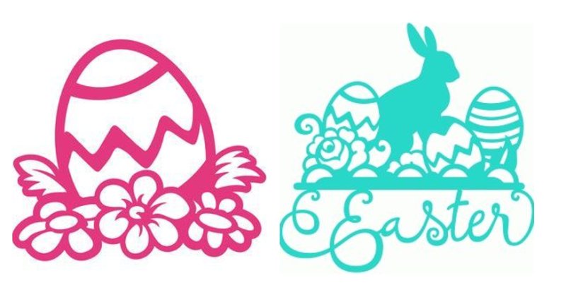 Пасхальные вытынанки