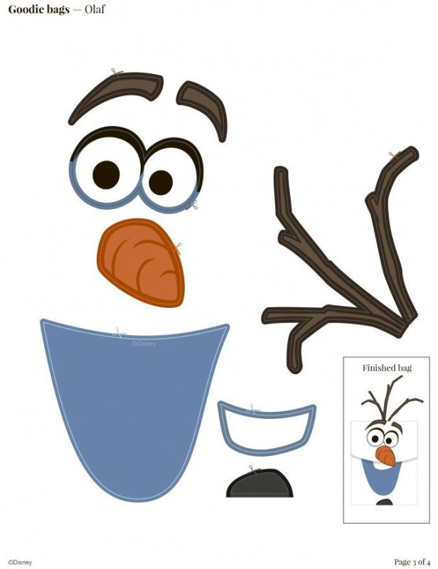 Глаза для снеговика